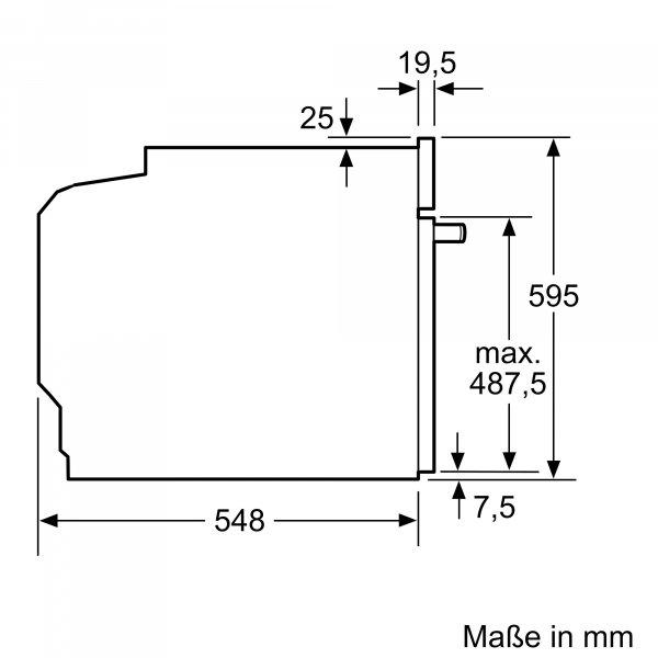 Bosch HBA 517 GS 2 (HBA537BS0+HEZ538000) Einbaubackofen